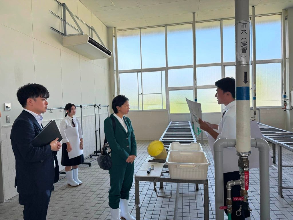 実習工場の設備と工程を紹介