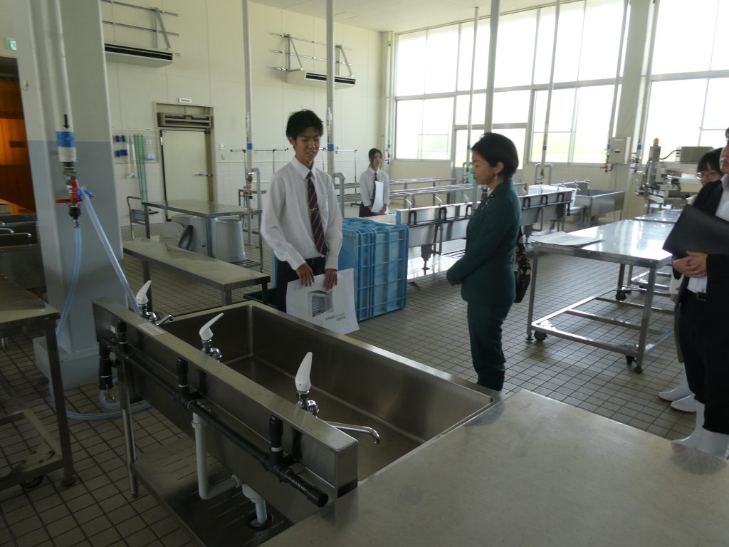 洗浄設備と衛生管理を紹介