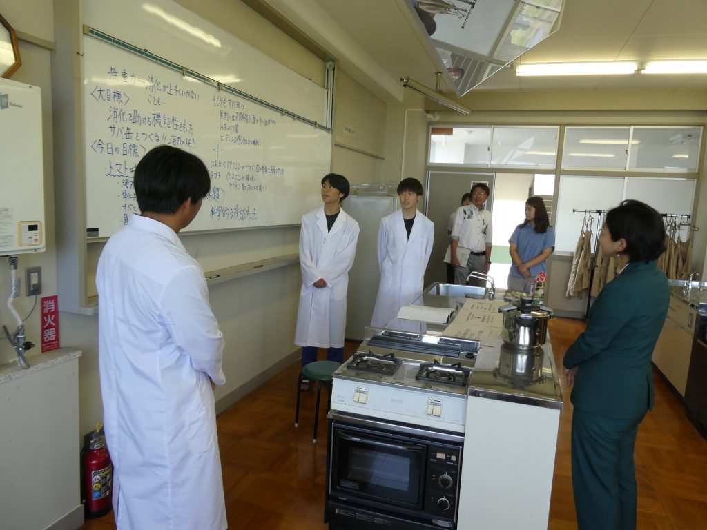 商品開発・研究の学びを紹介